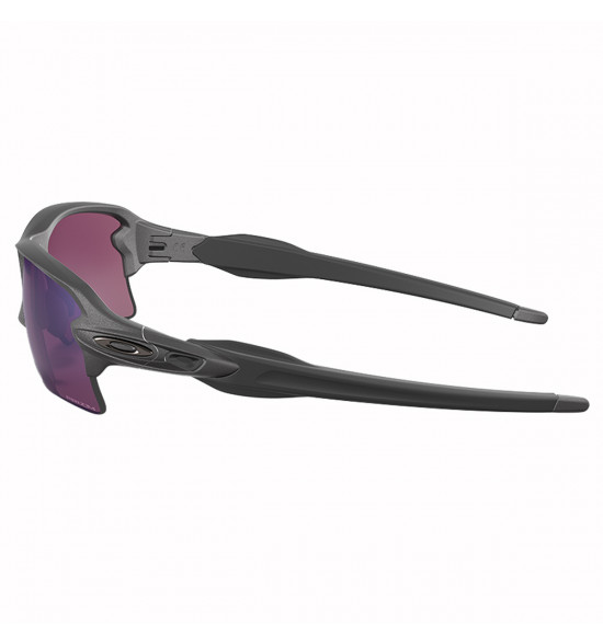 Óculos Oakley Flak 2.0 XL Steel/Lente Prizm Road Jade - 4