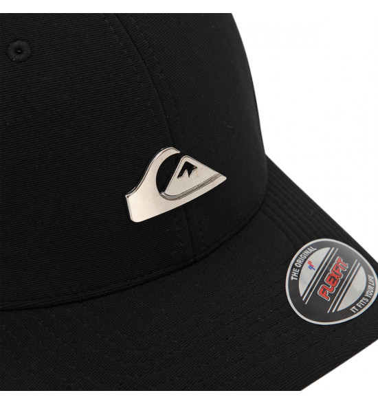 Boné Quiksilver Plate Silver Preto - 4