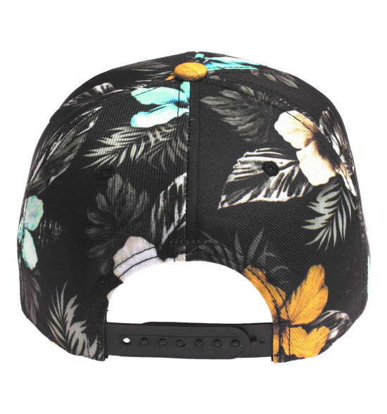 Boné Mormaii Snapback Florais - 3
