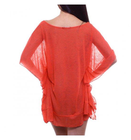 Saída De Praia Alma De Praia Morcego Coral - 3