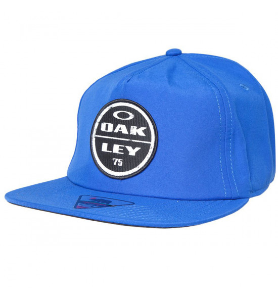 Boné Oakley Foundation Cap Snapback Azul