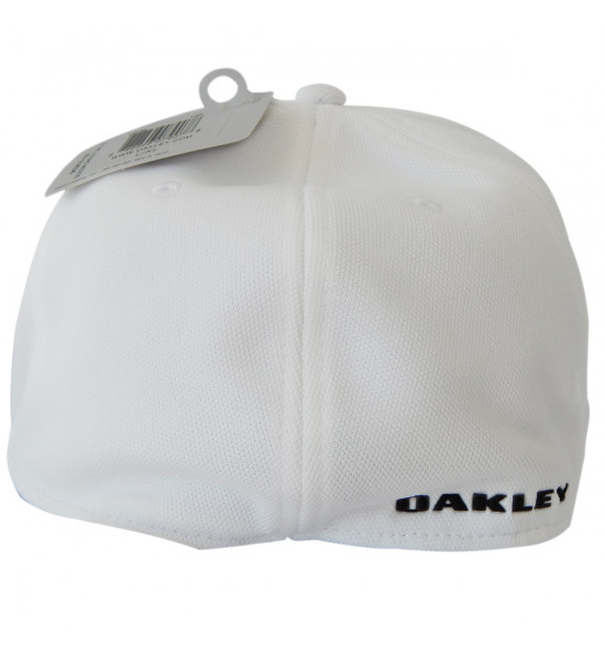 Boné Oakley Silicon Cap 2.0 Branco - 3