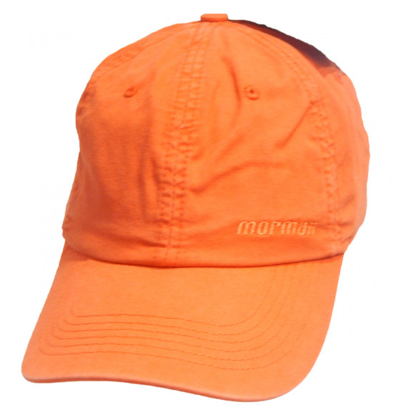 Boné Mormaii Basic Dark Orange Com Logo Bordado