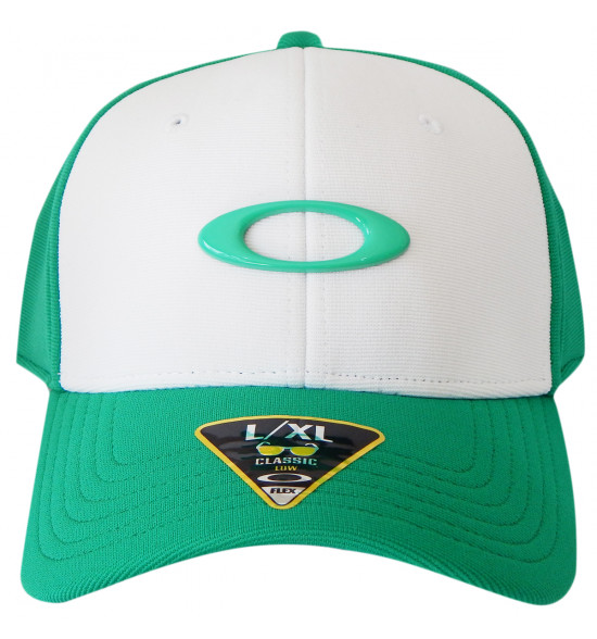 Boné Oakley Tincan Cap Verde Com Branco - 2