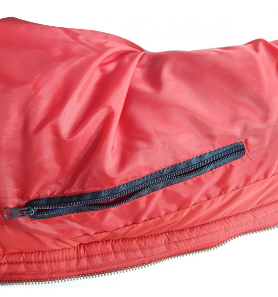 Rx Jaqueta Alma de Praia HardCore Vermelho - 5