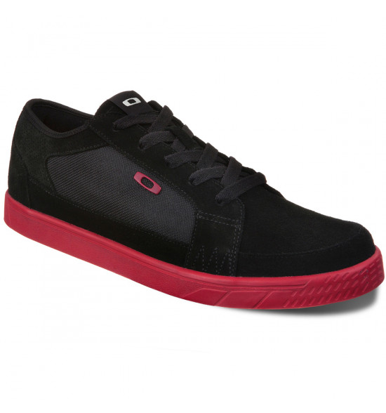 Tenis oakley cheap vermelho e preto