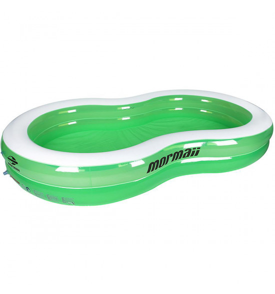 Praia Piscina Inflável Mormaii Oval 790 Litros