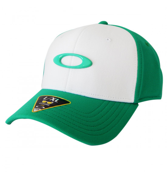 Boné Oakley Tincan Cap Verde Com Branco