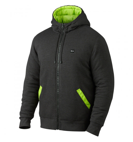 Jaqueta Oakley Dynamic Fleece Dupla Face Amarelo Neon ref 472079 77M