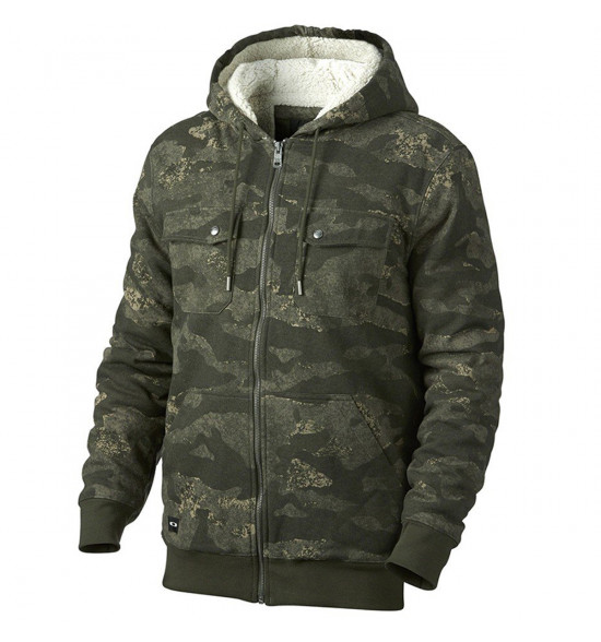 blusa moletom oakley camuflada