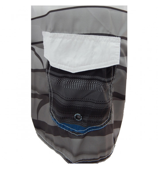 Bermuda Água Mormaii Sunrise Colors Grafite - 3