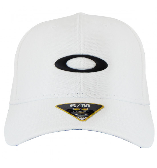 Boné Oakley Silicon Cap 2.0 Branco - 2