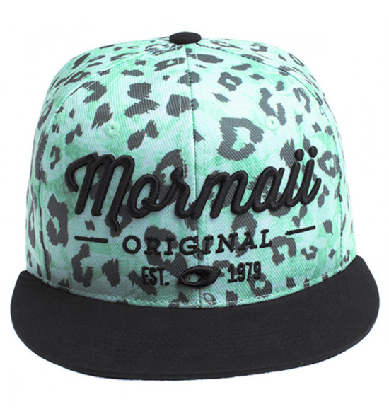 Boné Mormaii Snapback Oncinha Verde e Preto - 3