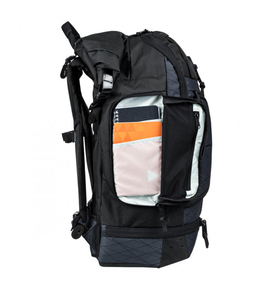 Mochila Quiksilver Captaine Preta - 4