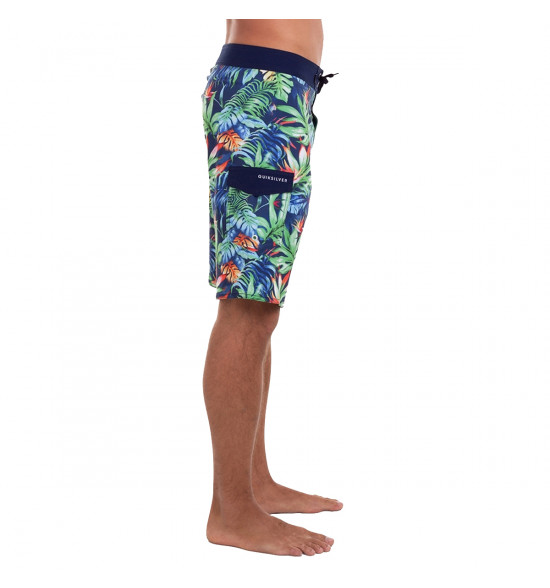 Bermuda Água Quiksilver Tropics 20 Boardshort Colors - 5