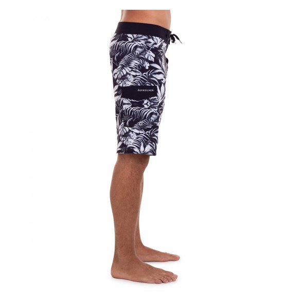 Bermuda Água Quiksilver Tropics 20 Boardshort Preto - 5