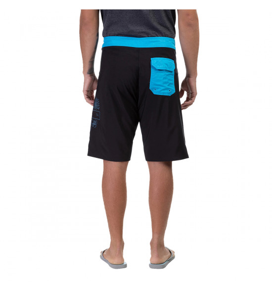 Bermuda Água Oakley Sakura Board Blackout - 5