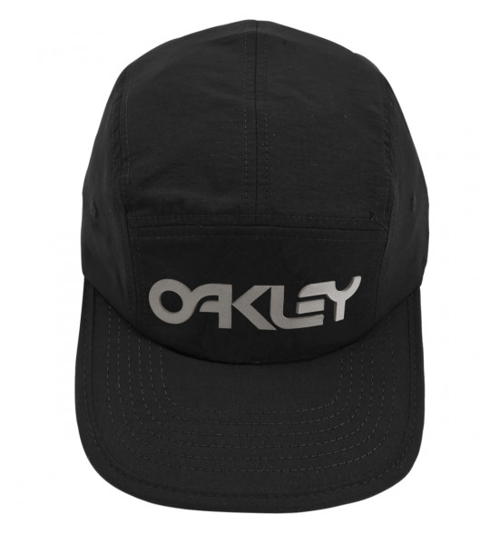Boné Oakley Mark II 5 Panel Hat Blackout - 2