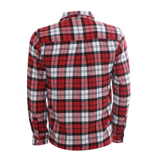 Rx Camisa Alma De Praia Xadrez Vermelha Flanelada PROMOÇÃO Ultima Peça Tam P - 2