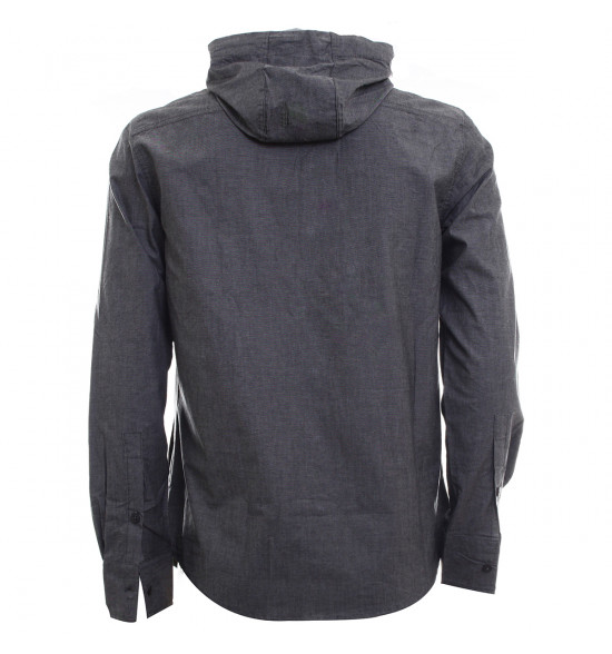 Camisa Alma De Praia Jeans com Capuz LANÇAMENTO Ultima Peça Tam G - 2