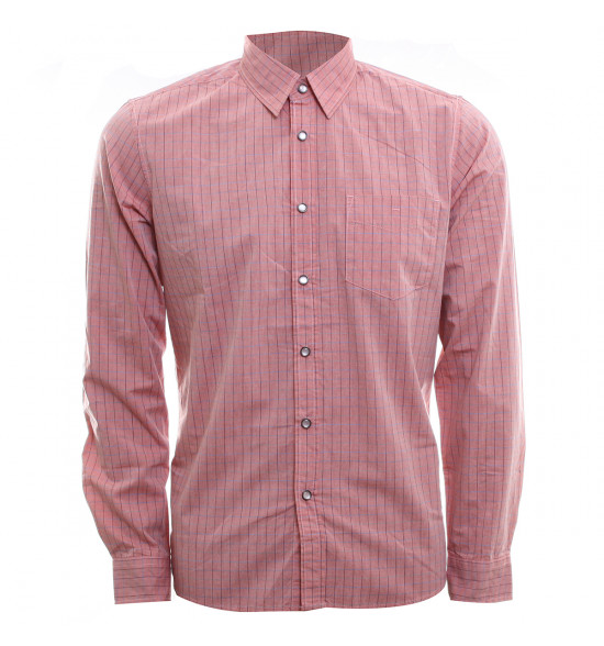 Rx Camisa Alma De Praia Upscale Fit Vermelha