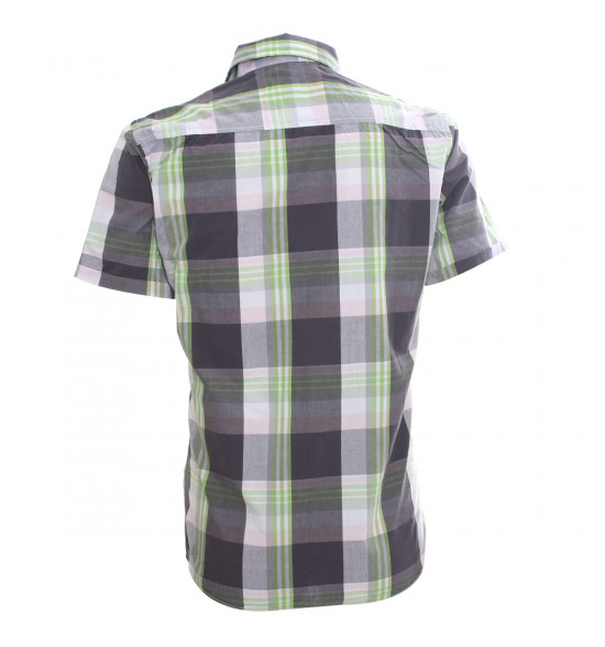 Rx Camisa Alma De Praia Summer Style Cinza Com Verde PROMOÇAO VERAO COM ESTILO - 2