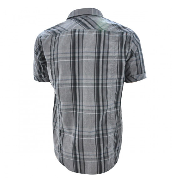 Rx Camisa Alma De Praia Cross Cinza - 2