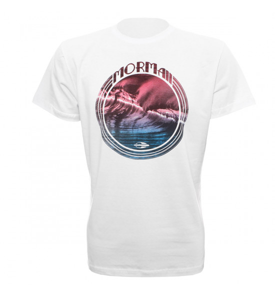 Camiseta Mormaii Fear Branco LIQUIDAÇÃO