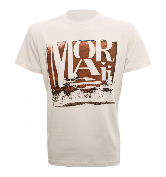 Camiseta Mormaii Frame Creme PROMOÇAO Ultima Peça tam P