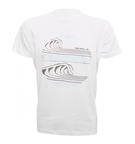 Camiseta Mormaii Tubes Branco LIQUIDAÇÃO