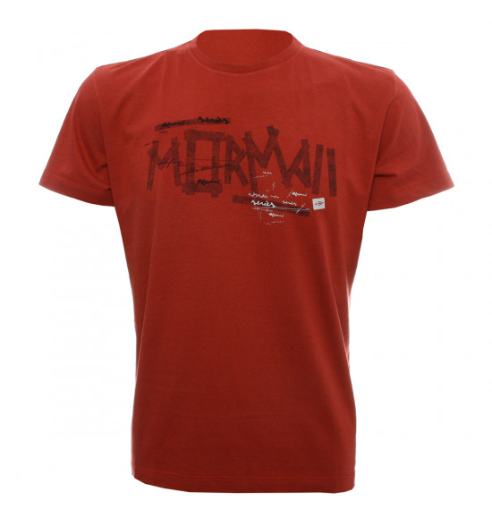 Camiseta Mormaii Beach Vermelho PROMOÇAO VERAO Utima Peça tam M