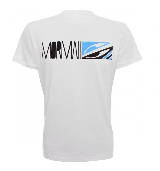 Camiseta Mormaii Signature Branco PROMOÇAO PROMOÇAO Ultima Peça tam P