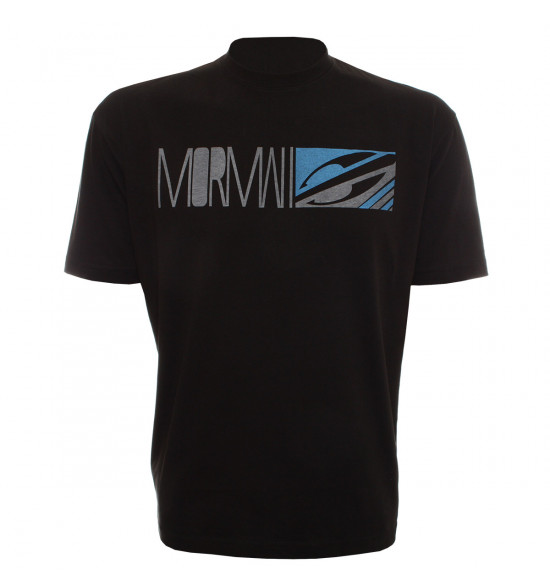 Camiseta Mormaii Signature Preto PROMOÇAO PROMOÇAO Ultima Peça tam G