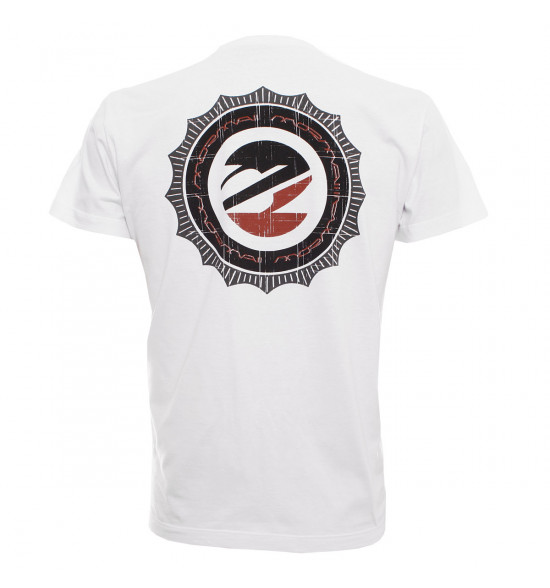 Camiseta Mormaii Back Shield Branco PROMOÇAO VERAO - 2