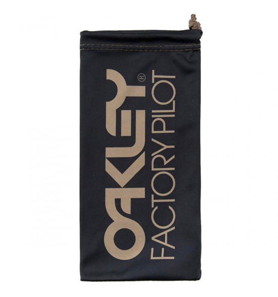 Microbag Oakley Factory Pilot Golden Black