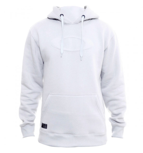 Moletom Oakley One Brand Pullover Branco ref 472363 100