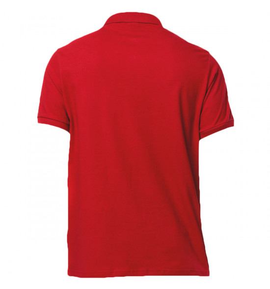 Camisa Polo Oakley Essential Patch Vermelho - 2