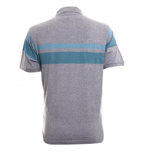 Rx Camisa Polo Alma de Praia Faixa Mescla - 2