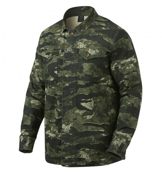 Jaqueta Oakley Warfare Shacket Camuflado