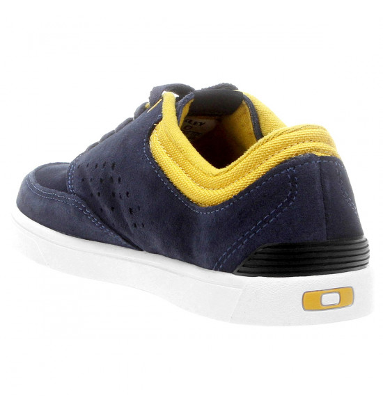 Tênis Oakley Bigspin Azul com Amarelo - 3