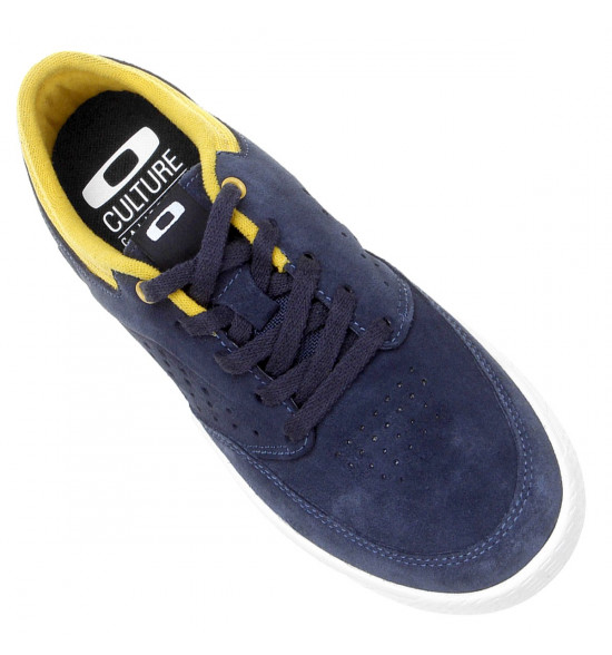 Tênis Oakley Bigspin Azul com Amarelo - 2