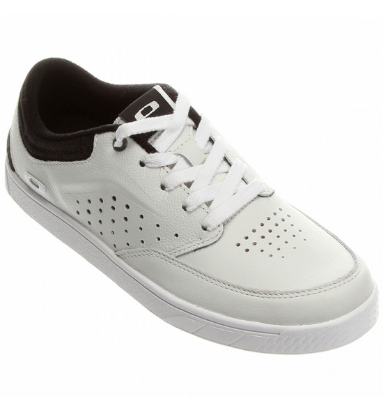 Tenis oakley discount couro branco