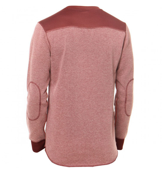 Suéter Oakley Control Reverse Knit Bordo - 4