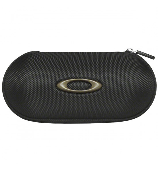 Porta Óculos Oakley Preto Large Soft Vault Case