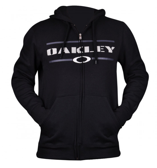 Moletom Oakley Stacker Fleece Preto LANÇAMENTO EM OFERTA - 2