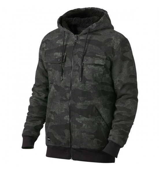 Moletom Oakley Agent Hoodie Camuflado Preta