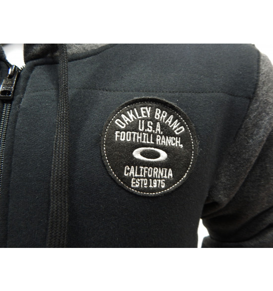Moletom Jaqueta Oakley Half Sport Fleece PROMOÇAO - 3