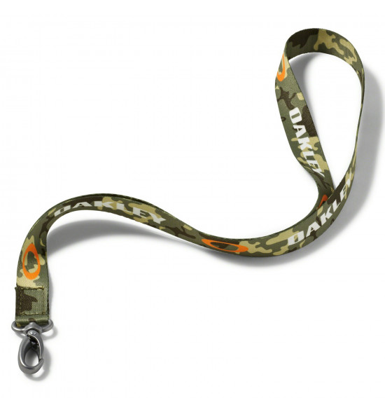 Chaveiro Oakley Standard Lanyard Camuflado