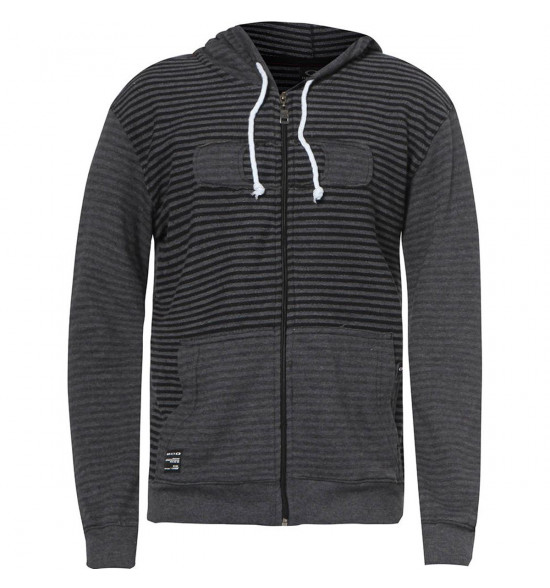 Moletom Oakley Square O Stripe Fleece Preto PROMOÇAO