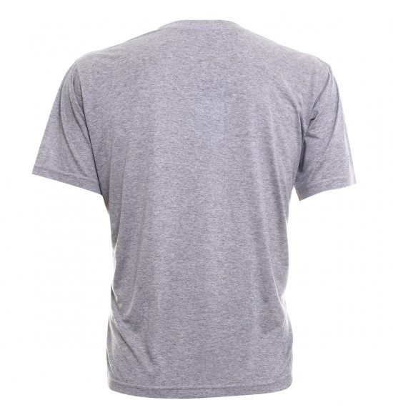 Rx Camiseta Alma de Praia Gola V Mescla - 2